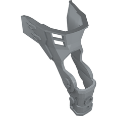 Large Figure Limb Cover, Leg Guard (87798)
