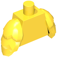 Torso with Bird Wings [Plain] (11938)