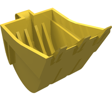Technic Digger Bucket 4 x 7 (24120)