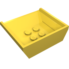 Tipper Bed Small, 3 x 4 Anti-studs (2512)