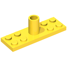 Plate 2 x 6 with Pole Holder Pin (25195)