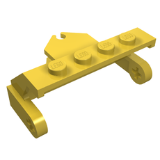 Street Sweeper Brush Holder with Hinge Fitting (2578b)