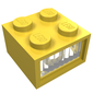 Light Brick 2 x 2 Type 2 - 4.5V [Complete]