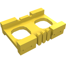 Minifig Hipwear Utility Belt (27145)
