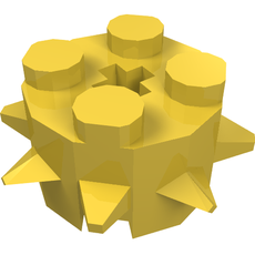 Brick Round 2 x 2 Special with Spikes (27266)