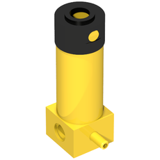 Pneumatic Pump New Style with Yellow Top (2797c03)