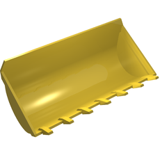 Technic Digger Bucket 8 x 14 with 7 teeth (2814)
