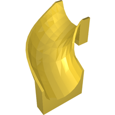 Slide Curved Left 90° (28387)