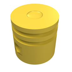 Technic Engine Piston Round (2851)