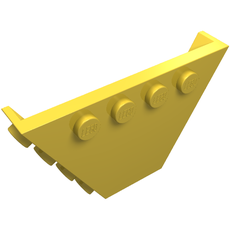 Panel, Trapezoid, Tipper End Flat without Pins (30022)