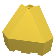 Panel 3 x 3 x 3 Corner Convex (30079)