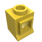 Window 1 x 1 x 1 Classic with Short Sill [Complete]