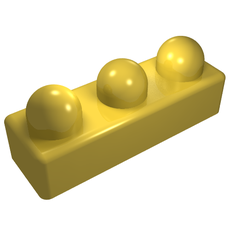 Primo Brick 1 x 3 (31002)