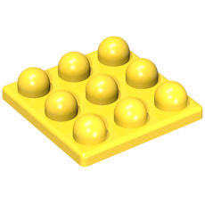 Primo Plate 3 x 3 (31012)