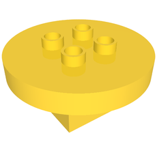 Duplo Table Round 4 x 4 x 1.5 (31066)