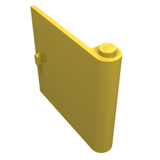 Door 1 x 5 x 4 Right (3194)