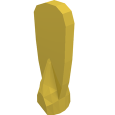 Equipment Oar / Paddle End (31990)