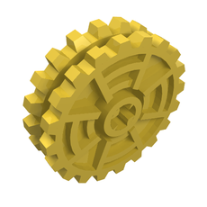 Technic Tread Sprocket Wheel Dual Thin (32089)