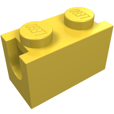 Brick Special 1 x 2 with Digger Bucket Arm Holder (3317)
