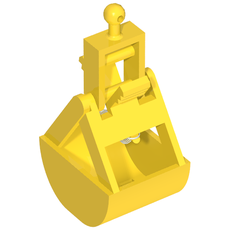 Crane Bucket [Complete Assembly] (3492c01)