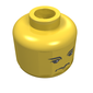 Minifig Head Ron Weasley / Vincent Crabbe, Dual Sided Print [Blocked Open Stud]