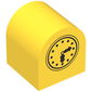 Duplo Brick 2 x 2 x 2 Curved Top with Clock Hands 6:12 Print