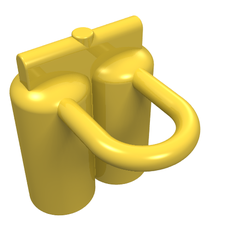 Minifig Neckwear Airtanks (3838)
