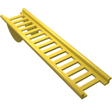 Ladder 16 x 4 with Semi-Circular Pivot (4000)
