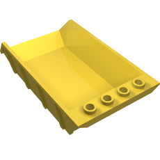 Tipper Bed 4 x 6, Open Studs (4080)