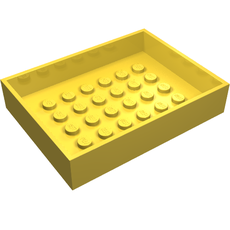 Box 6 x 8 x 1 1/3 Bottom (4082)