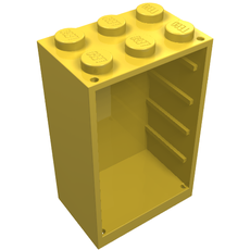 Cupboard 2 x 3 x 4 (4534)