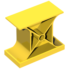 Duplo Support Brick 2 x 4 x 3 (4537)