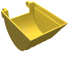 Technic Digger Bucket 8 x 6 (4700)