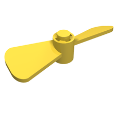 Propeller 2 Blade Twisted (4745)