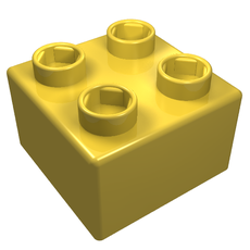 Quatro Brick 2 x 2 (48138)