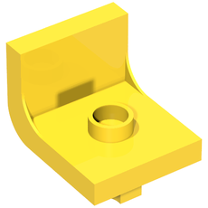 Duplo Chair 2 x 2 x 2 with One Stud (4839)
