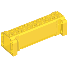 Crane Section 4 x 12 x 3 with 8 Pin Holes (52041)