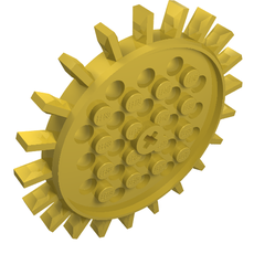 Technic Gear 21 Large Tooth (572)