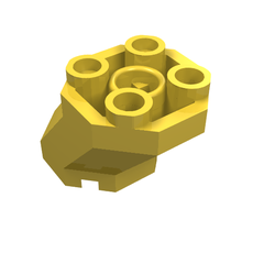 Brick Special Octagonal 2 x 3 x 1 2/3 Sloped (6032)