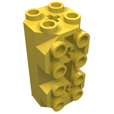 Brick Special Octagonal 2 x 2 x 3 1/3 with Side Studs (6042)