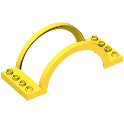 Duplo Arch 4 x 10 x 3 with Glass (Skylight)