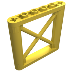 Support 1 x 6 x 5 Girder Rectangular (64448)