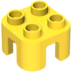 Duplo Chair with no Back / Stool (65273)