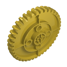 Duplo Technic Gear 6 x 6, 40 Tooth (6530)