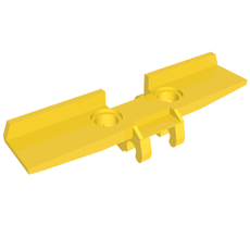 Technic Link Tread 7L Wide with Two Pin Holes (69910)