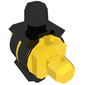 Znap Connector 3 x 3 - 4 way C (Closed)