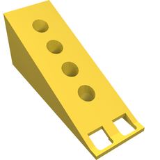Fabuland, Roof Support Slope 6 x 2 (787)