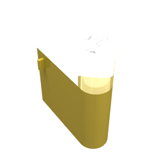 Door 1 x 3 x 3 Right with Window and Vertical Handle (802)