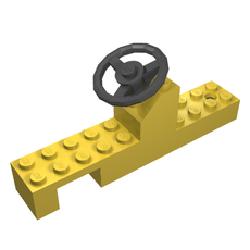 Vehicle Base, Tractor Chassis [Complete Assembly] (827)