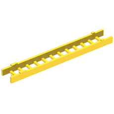 Ladder 10.3cm (collapsed) 3-Piece - Middle Section (851a)